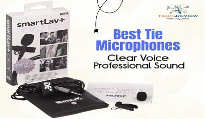 Best Tie Microphones Clear Voice. Professional Sound.